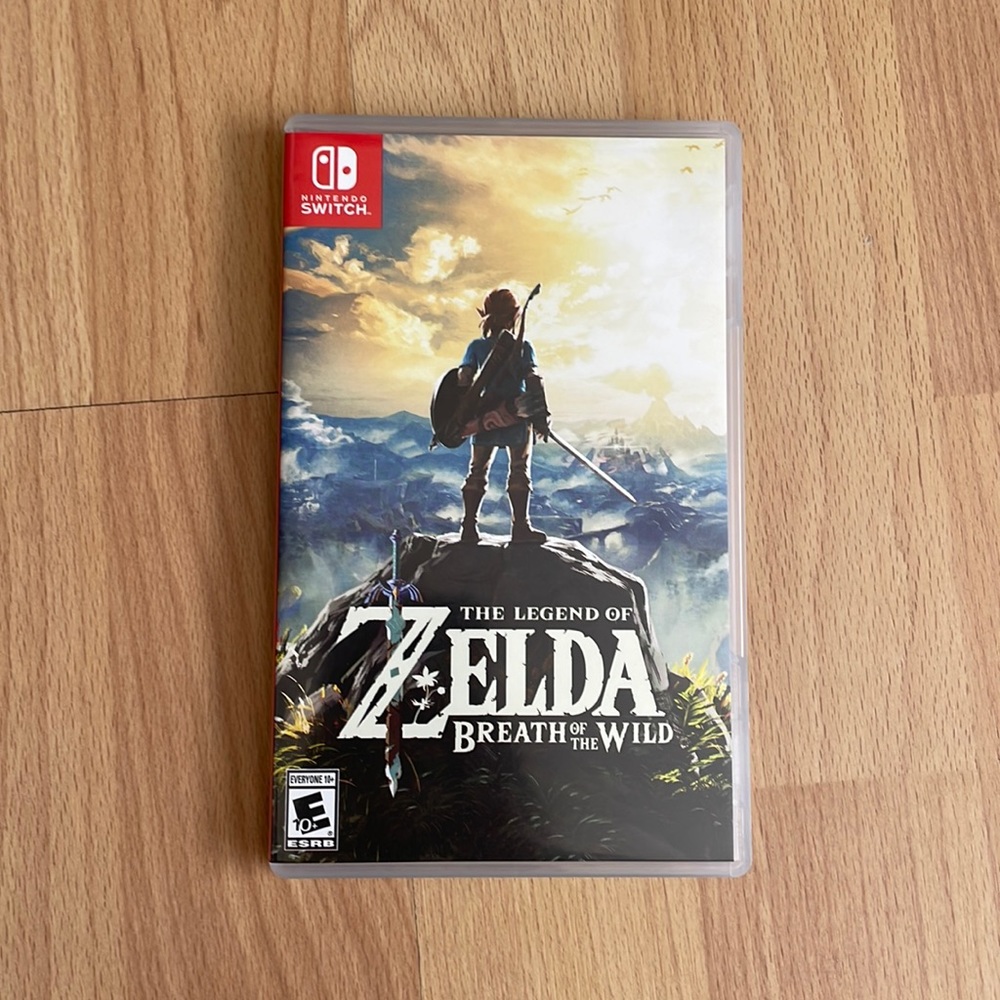 Nintendo switch Zelda video game for sale!